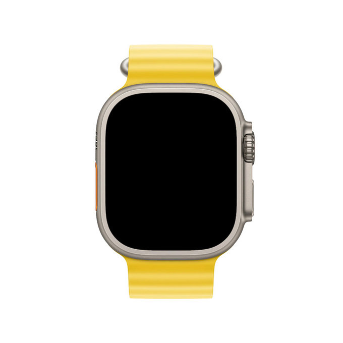 Cinturino Ocean Loop per Apple Watch 38, 40 e 41mm, Yellow, FixPremium
