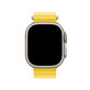 Cinturino Ocean Loop per Apple Watch 38, 40 e 41mm, Yellow, FixPremium