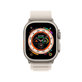 Cinturino Alpine Loop per Apple Watch 42, 44, 45 e 49mm, Starlight, FixPremium