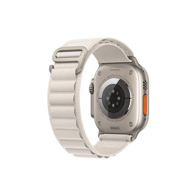 Cinturino Alpine Loop per Apple Watch 38, 40 e 41mm, Starlight, FixPremium