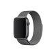Cinturino Milanese Loop per Apple Watch 42, 44, 45 e 49mm, Graphite, FixPremium