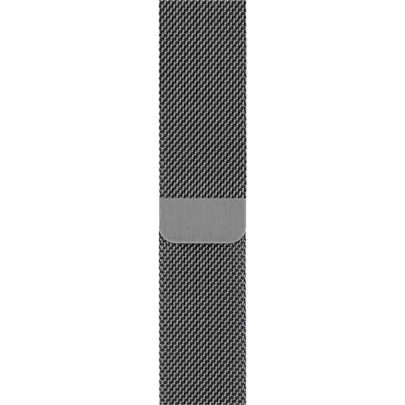 Cinturino Milanese Loop per Apple Watch 38, 40 e 41mm, Graphite, FixPremium