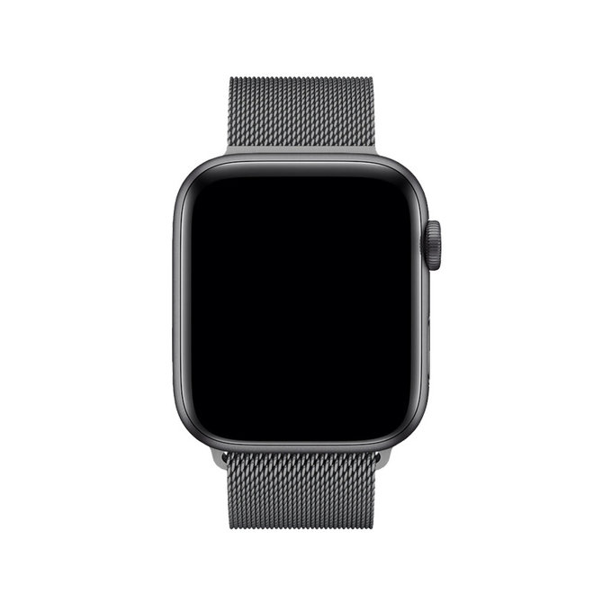 Cinturino Milanese Loop per Apple Watch 38, 40 e 41mm, Graphite, FixPremium