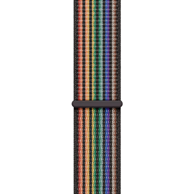 Cinturino in nylon per Apple Watch 38, 40 e 41mm, Pride, FixPremium