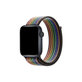 Cinturino in nylon per Apple Watch 38, 40 e 41mm, Pride, FixPremium