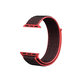 Cinturino in nylon per Apple Watch 42, 44, 45 e 49mm, Red, FixPremium