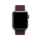 Cinturino in nylon per Apple Watch 42, 44, 45 e 49mm, Red, FixPremium