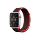 Cinturino in nylon per Apple Watch 42, 44, 45 e 49mm, Red, FixPremium
