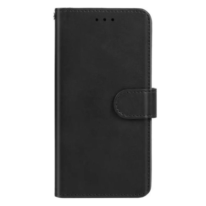 Custodia Book Wallet per iPhone 14 Plus, Black, FixPremium