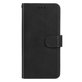 Custodia Book Wallet per iPhone 14 Plus, Black, FixPremium