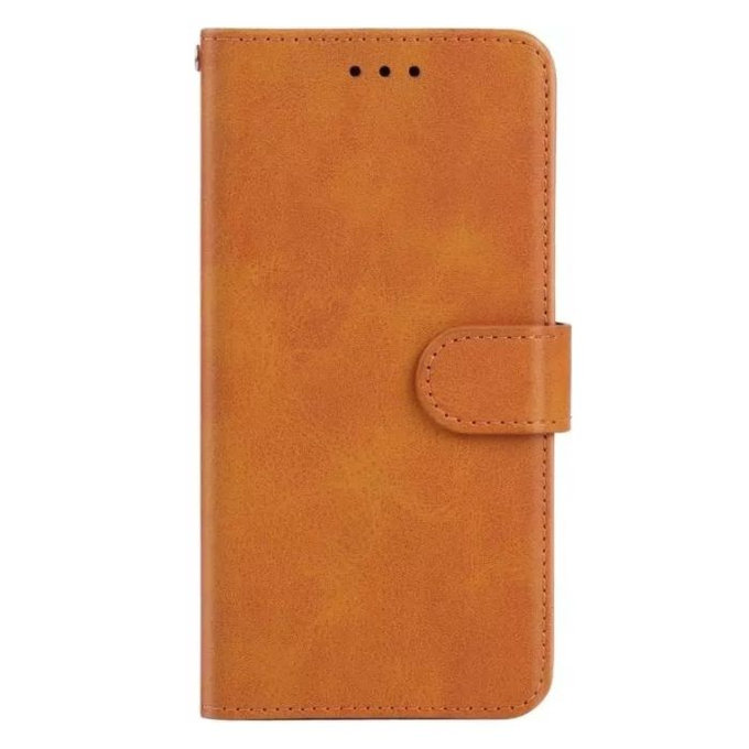 Custodia Book Wallet per Redmi Note 12, Brown, FixPremium