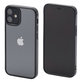 Custodia Invisible per iPhone 12 mini, Black, FixPremium
