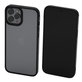 Custodia Invisible per iPhone 12 Pro Max, Black, FixPremium