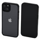 Custodia Invisible per iPhone 13, 14, Black, FixPremium