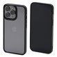 Custodia Invisible per iPhone 13 Pro, Black, FixPremium