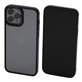 Custodia Invisible per iPhone 14 Pro Max, Black, FixPremium