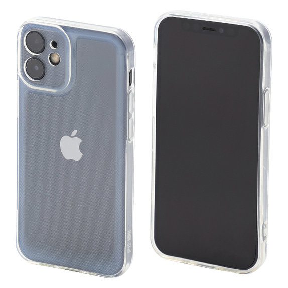 Custodia Invisible per iPhone 12 mini, Transparent, FixPremium