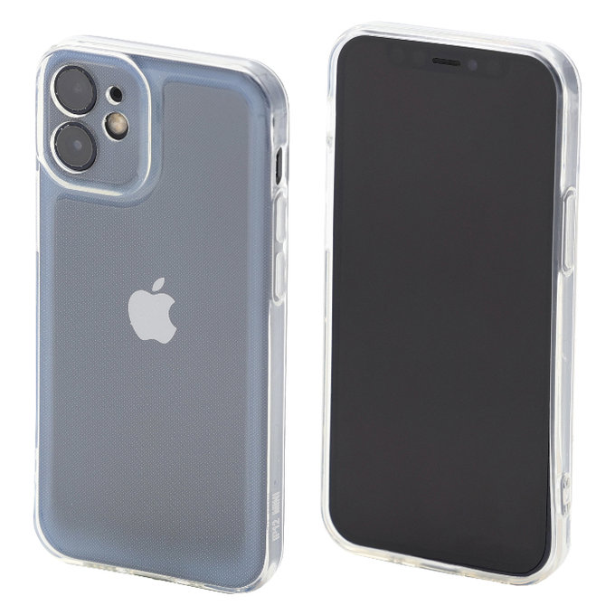 Custodia Invisible per iPhone 12 mini, Transparent, FixPremium