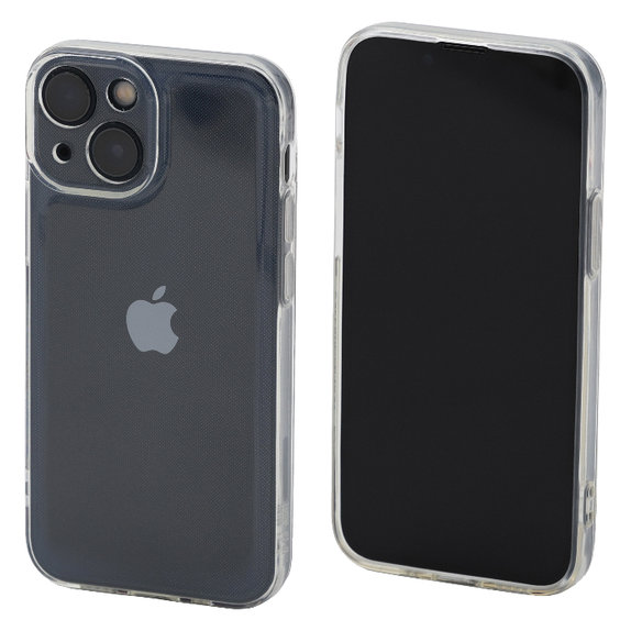 Custodia Invisible per iPhone 13 mini, Transparent, FixPremium