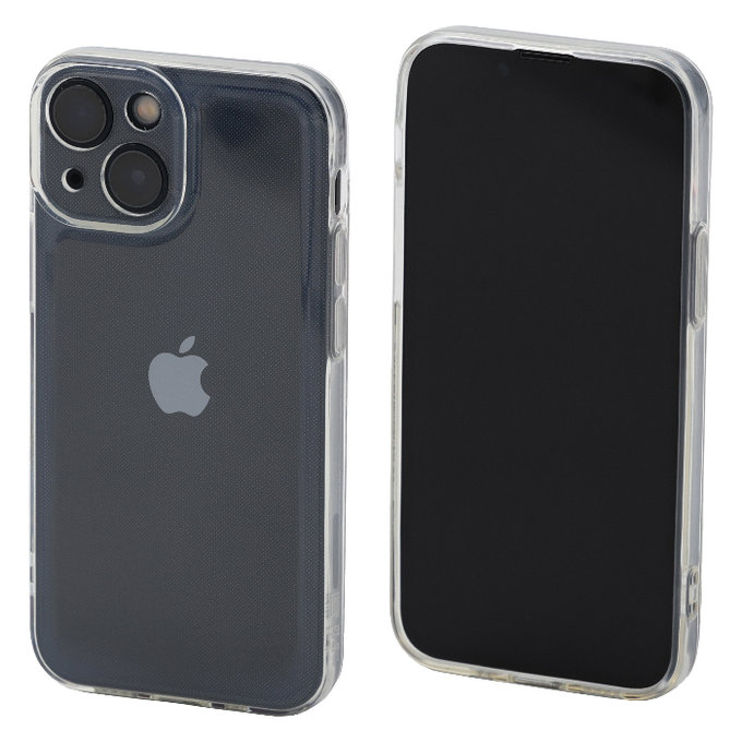 Custodia Invisible per iPhone 13 mini, Transparent, FixPremium