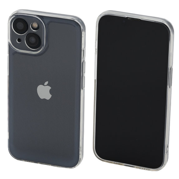 Custodia Invisible per iPhone 13, 14, Transparent, FixPremium