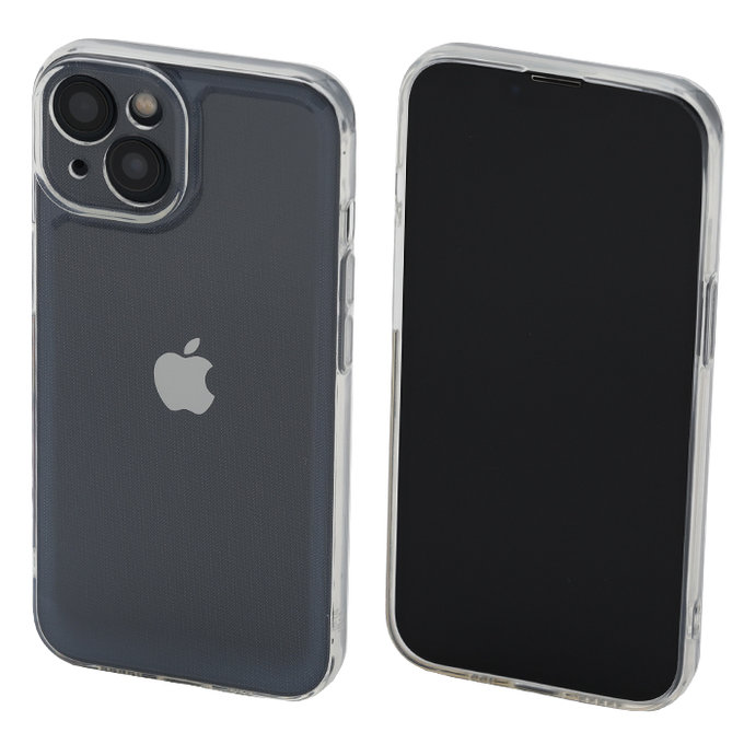 Custodia Invisible per iPhone 13, 14, Transparent, FixPremium