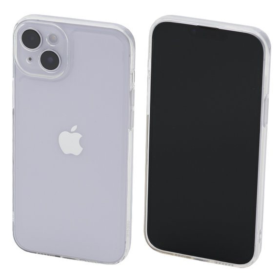 Custodia Invisible per iPhone 14 Plus, Transparent, FixPremium