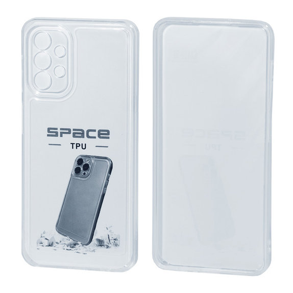 Custodia Invisible per Samsung A53 5G, Transparent, FixPremium