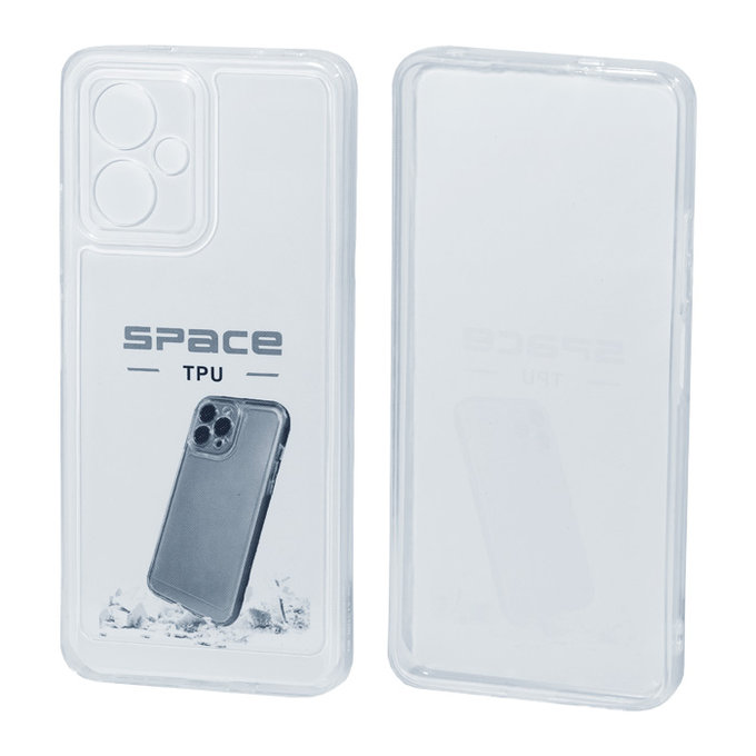 Custodia Invisible per Xiaomi Redmi Note 12 5G, Transparent, FixPremium