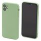 Custodia Rubber per iPhone 11, Green, FixPremium