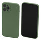 Custodia Rubber per iPhone 11 Pro, Green, FixPremium