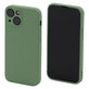 Custodia Rubber per iPhone 13 mini, Green, FixPremium