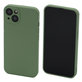 Custodia Rubber per iPhone 13, 14, Green, FixPremium