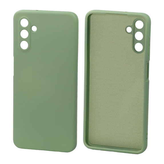 Custodia Rubber per Samsung A13 5G, Green, FixPremium