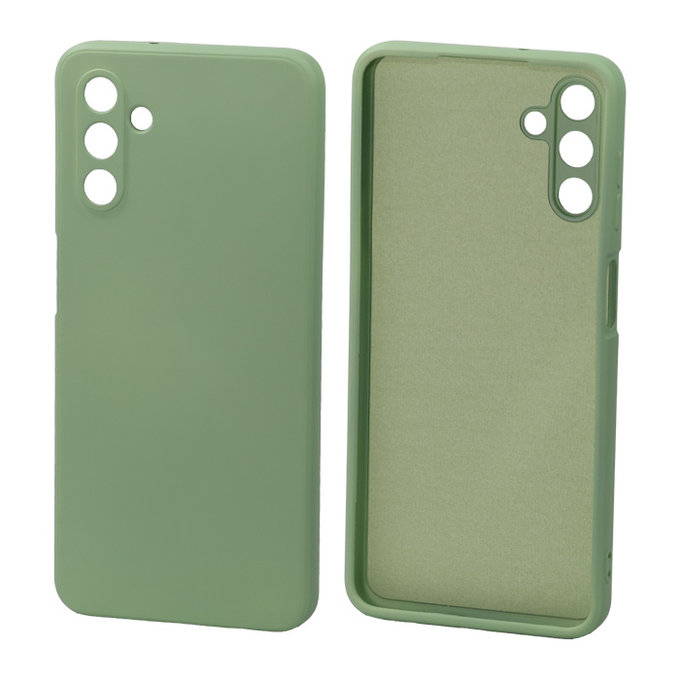 Custodia Rubber per Samsung A13 5G, Green, FixPremium