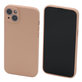 Custodia Rubber per iPhone 14 Plus, Orange, FixPremium