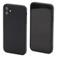 Custodia Rubber per iPhone 11, Black, FixPremium