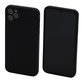 Custodia Rubber per iPhone 11 Pro Max, Black, FixPremium