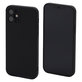 FixPremium - Custodia Rubber per iPhone 12 mini, black