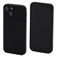 Custodia Rubber per iPhone 13 mini, Black, FixPremium