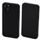 Custodia Rubber per iPhone 13, 14, Black, FixPremium