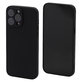 Custodia Rubber per iPhone 14 Pro Max, black, FixPremium