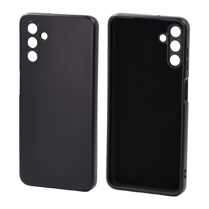 Custodia Rubber per Samsung A13 5G, Black, FixPremium
