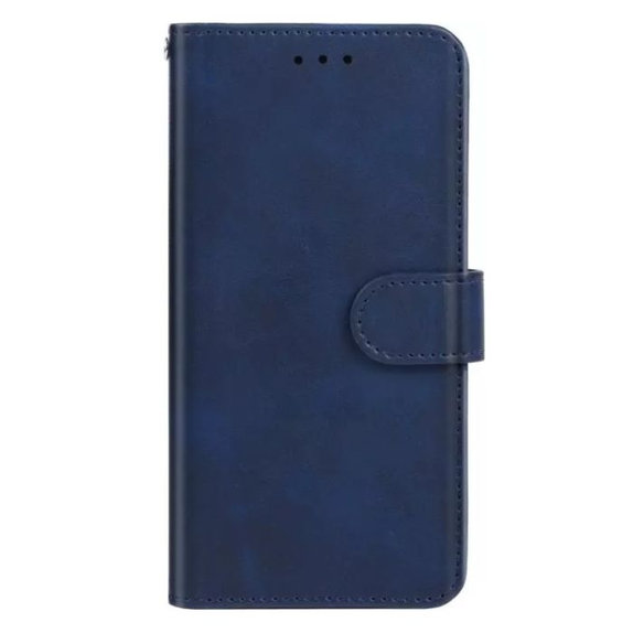 Custodia Book Wallet per Xiaomi Redmi Note 12 Pro Plus, Blue, FixPremium