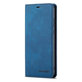 Custodia Business Wallet per Samsung S22 Plus, Blue, FixPremium