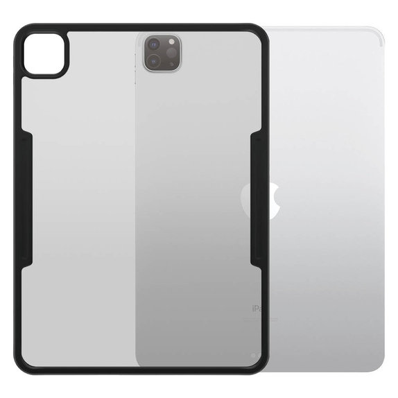 Custodia ClearCase AB per iPad Pro 11'' (2018/2020/2021), Nero, PanzerGlass