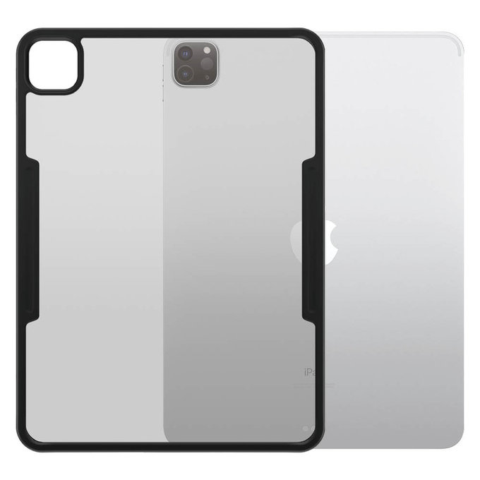 Custodia ClearCase AB per iPad Pro 11'' (2018/2020/2021), Nero, PanzerGlass