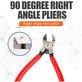 Pinze piatte a 90°, Relife DK-F90