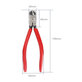 Pinze piatte a 90°, Relife DK-F90