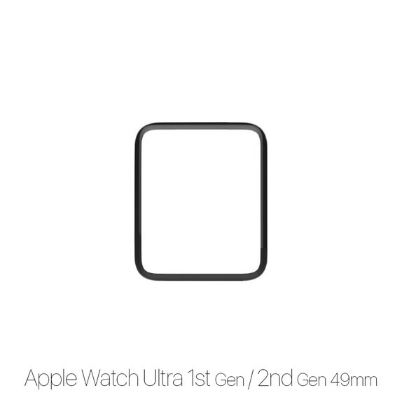 Plexiglas per Apple Watch Ultra 1st Gen, 2nd Gen (49mm), FixPremium